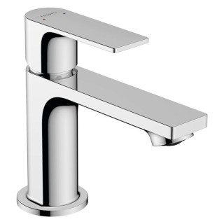 Hansgrohe Rebris E Single lever basin mixer 80 with pop-up waste set - Chrome - 72550000