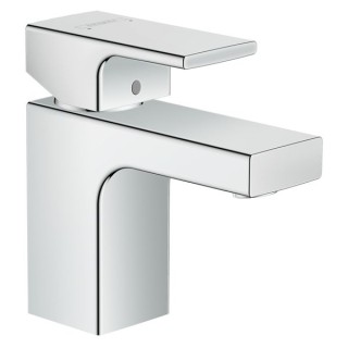 Hansgrohe Vernis Shape Single lever basin mixer 70 with metal pop-up waste set - Chrome - 71566000