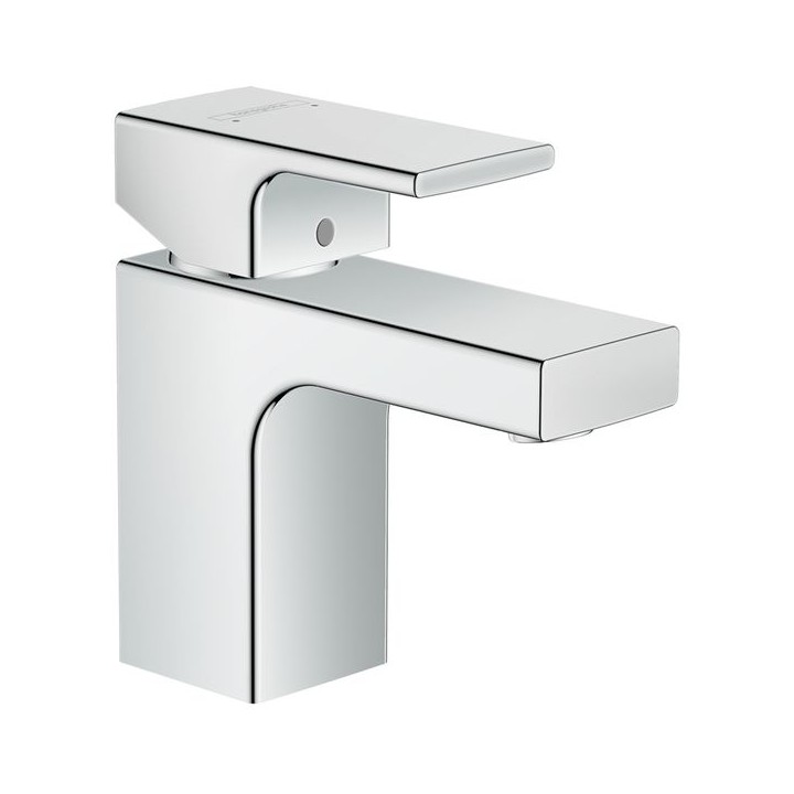 Hansgrohe Vernis Shape Single lever basin mixer 70 with metal pop-up waste set - Chrome - 71566000