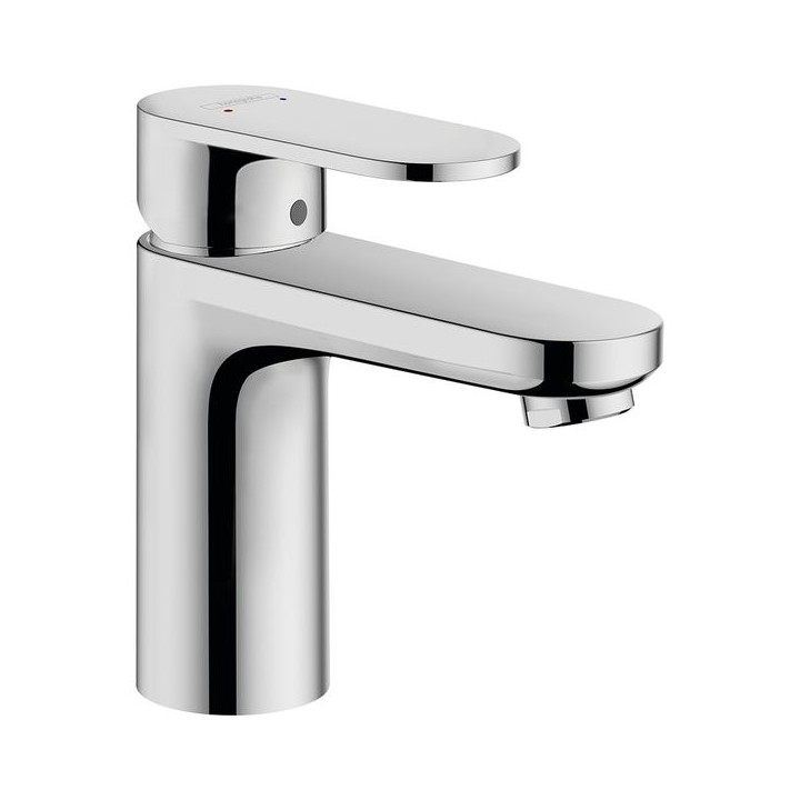 Hansgrohe Vernis Blend Single lever basin mixer 100 with pop-up waste set - Chrome - 71551000