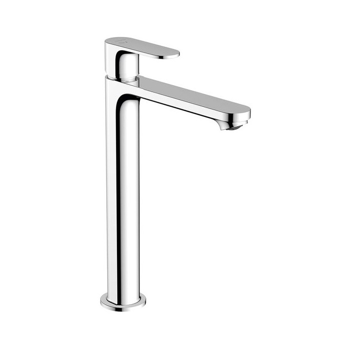 Hansgrohe Rebris S Single lever basin mixer 240 CoolStart for washbowls without waste set - Chrome - 72582000