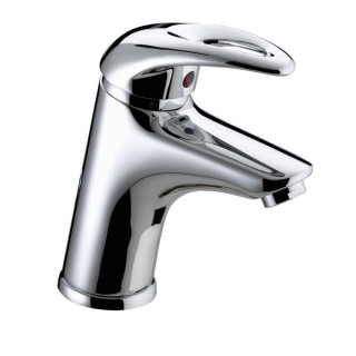 Bristan Java Basin Mixer with Clicker Waste - Chrome
