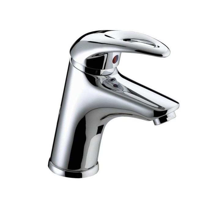 Bristan Java Basin Mixer with Clicker Waste - Chrome