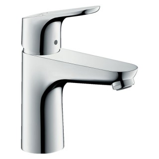 Hansgrohe Focus Single lever basin mixer 100 without waste - Chrome - 31517000