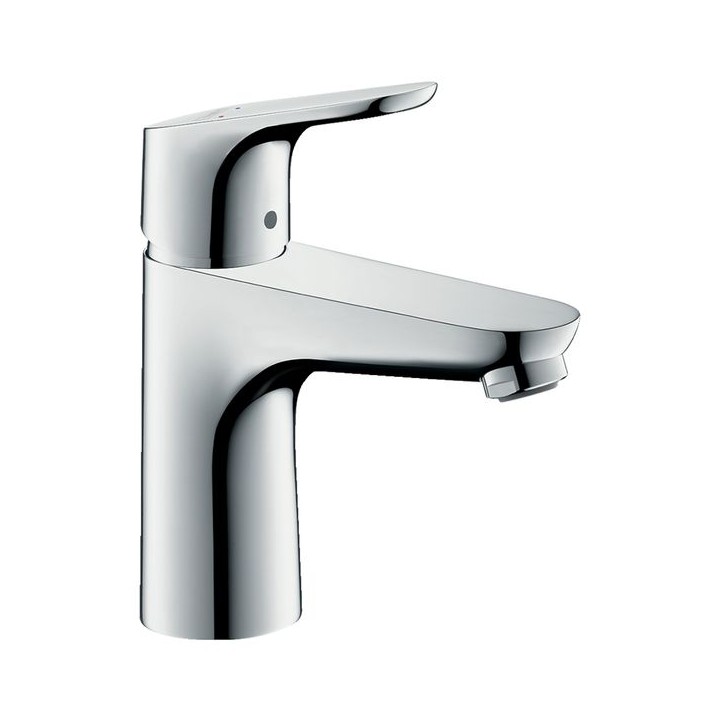 Hansgrohe Focus Single lever basin mixer 100 without waste - Chrome - 31517000