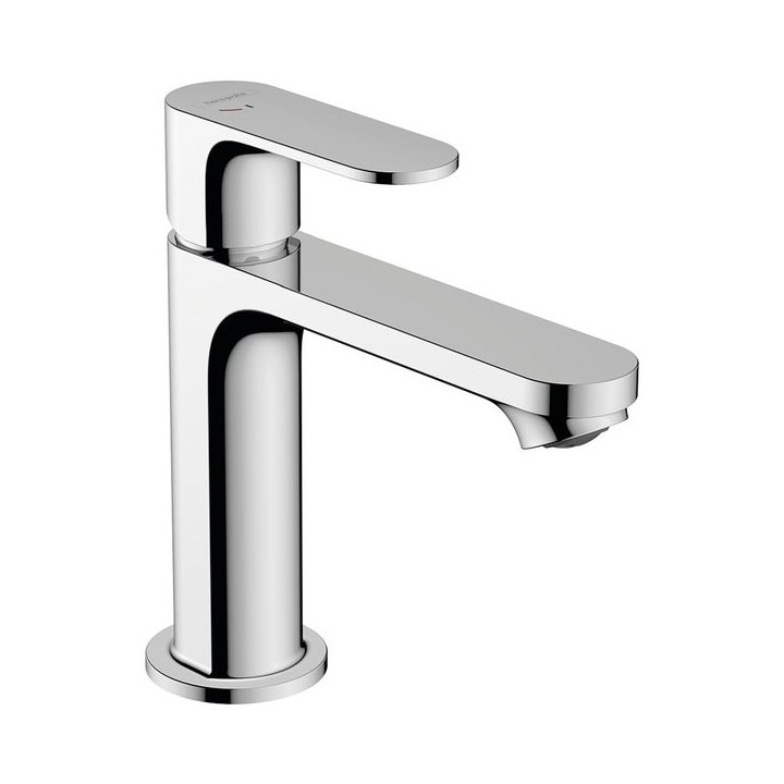 Hansgrohe Rebris S Single lever basin mixer 110 CoolStart EcoSmart+ with pop-up waste set - Chrome - 72588000