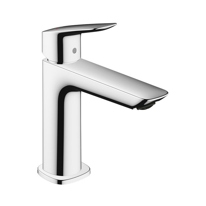 Hansgrohe Logis Single lever basin mixer 110 Fine without waste set - Chrome - 71253000