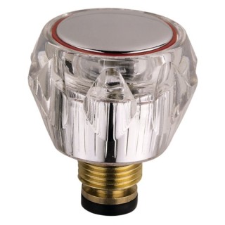 Bristan R 3/4 AC Bath Tap Reviver With Acrylic Handles