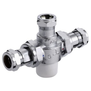 Bristan MT753CP 22mm Thermostatic Mixing Valve