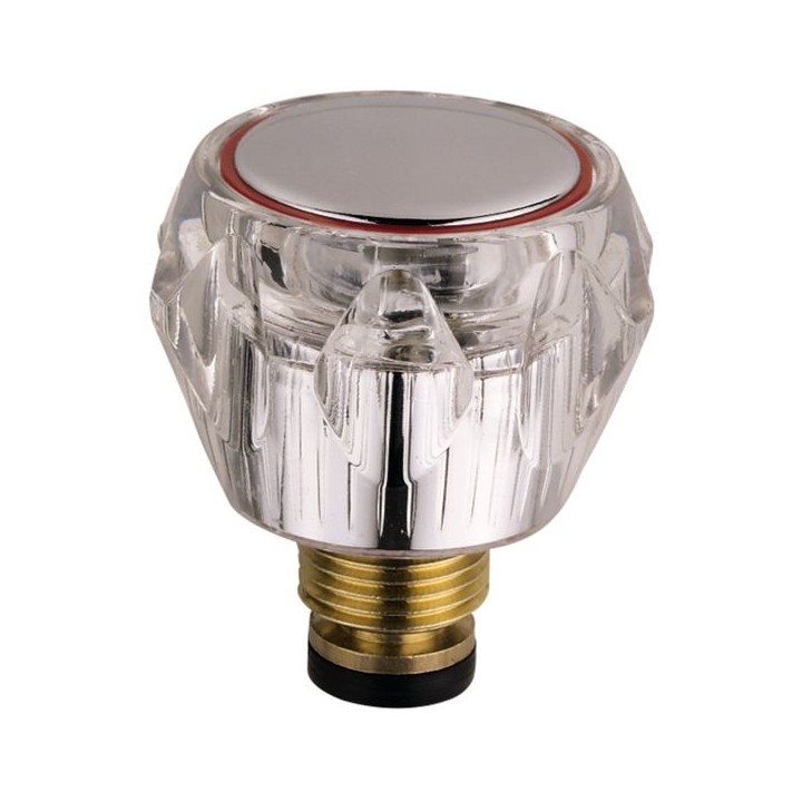 Bristan R 1/2 AC Basin Tap Reviver With Acrylic Handles