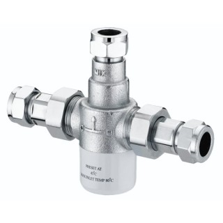 Bristan MT503CP 15mm Thermostatic Mixing Valve
