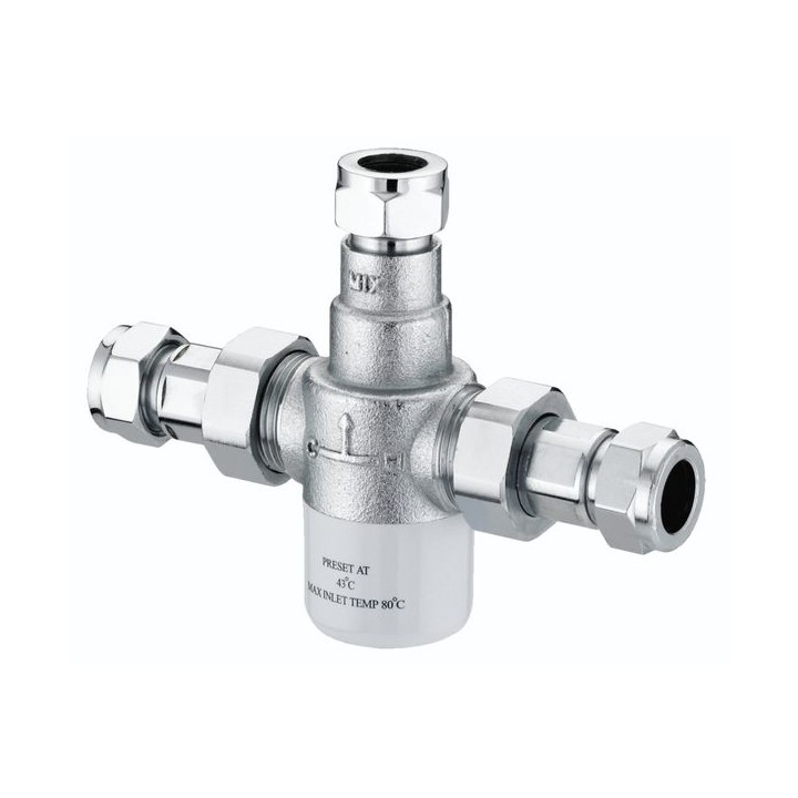 Bristan MT503CP 15mm Thermostatic Mixing Valve