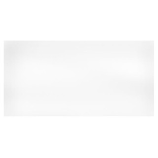 Sutton White Glazed Porcelain Wall and Floor Tile 300 x 600mm Pack of 6