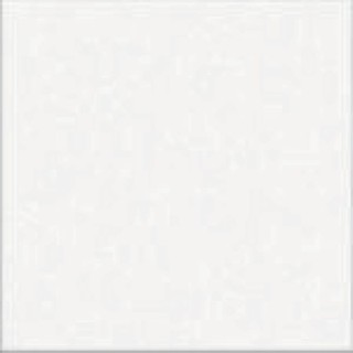 Johnson Tiles Prismatics Tile White Gloss Flat 150 x 150mm - Qty 44