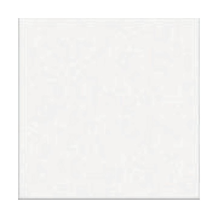 Johnson Tiles Prismatics Tile White Gloss Flat 150 x 150mm - Qty 44