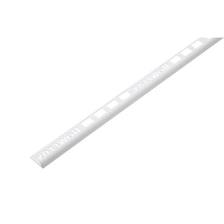 Homelux Tile Trim Standard 2500 x 9mm White