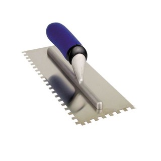 Vitrex Stainless Steel Trowel Square Notch Trowel 8mm