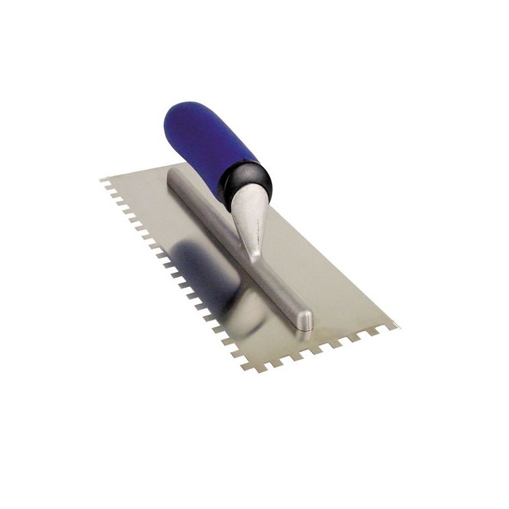 Vitrex Stainless Steel Trowel Square Notch Trowel 8mm