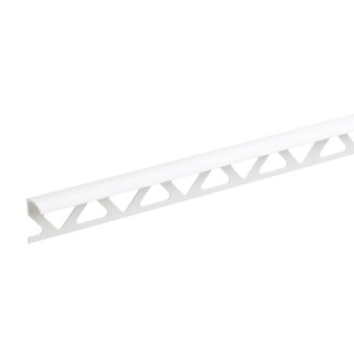 Homelux Tile Trim 2440 x 6mm White
