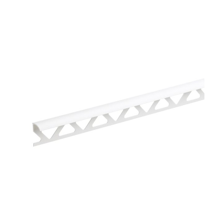 Homelux Tile Trim 2440 x 6mm White