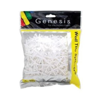 Genesis 536 3mm Wall Tile Spacers Cross Pack x 500