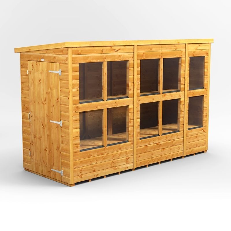 10 x 4 Power Pent Potting Shed 10 x 4 Power Pent Potting Shed