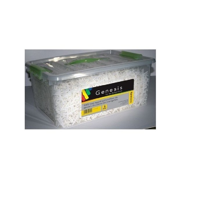 Genesis 538 3mm Wall Tile Spacers Cross Tub  x 5000