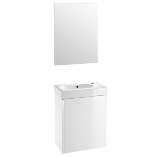Roca Mini Vanity Pack With Mirror 450 White