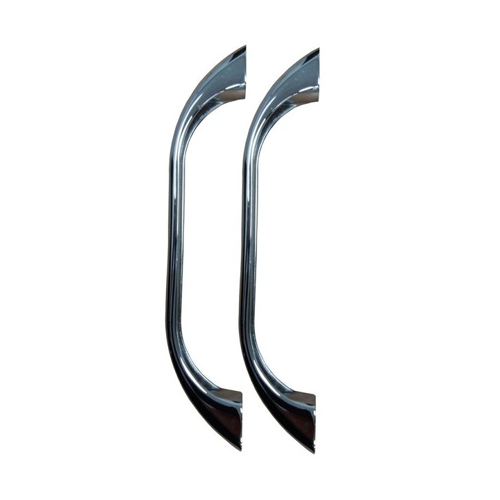 Roca Z031003014 Carla Bath Grips Pair Chrome