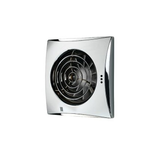 Hib Hush Timer Fan Chrome