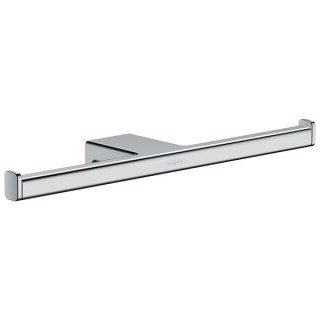 Hansgrohe AddStoris Double roll holder - Chrome - 41748000