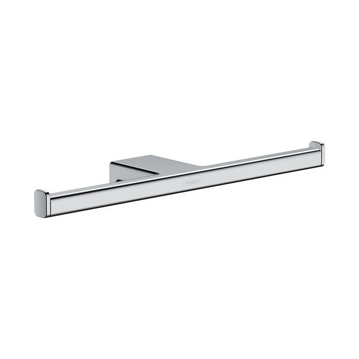 Hansgrohe AddStoris Double roll holder - Chrome - 41748000