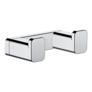 Hansgrohe AddStoris Towel hook double - Chrome - 41755000