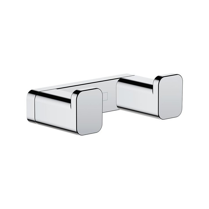 Hansgrohe AddStoris Towel hook double - Chrome - 41755000