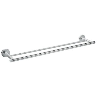 Hansgrohe Logis Universal Double towel holder - Chrome - 41712000