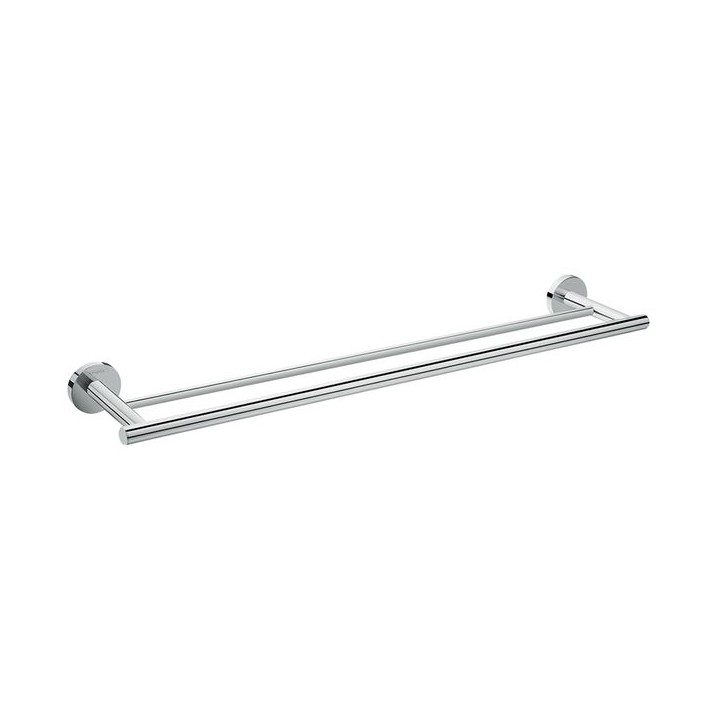Hansgrohe Logis Universal Double towel holder - Chrome - 41712000