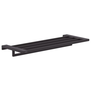 Hansgrohe AddStoris Towel rack with towel rail -  Matt Black - 41751670