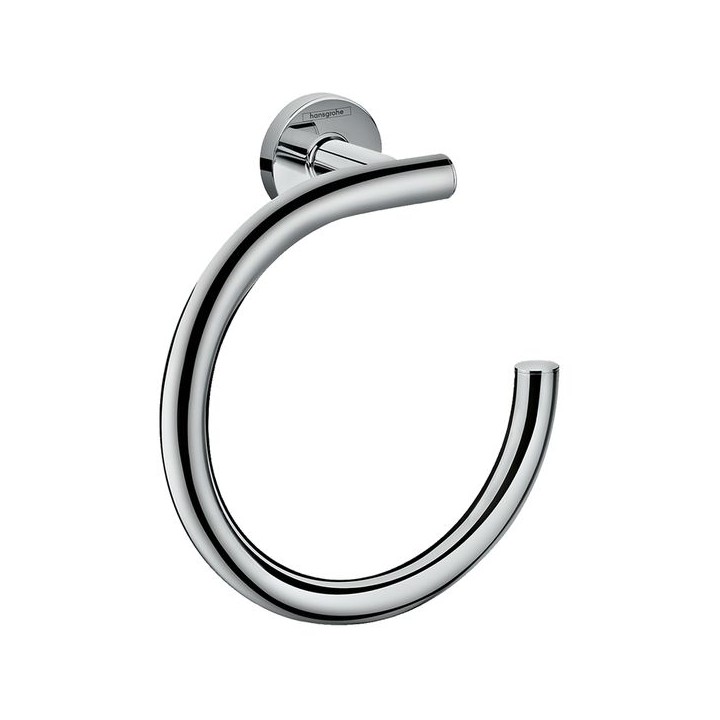Hansgrohe Logis Universal Towel ring - Chrome - 41724000