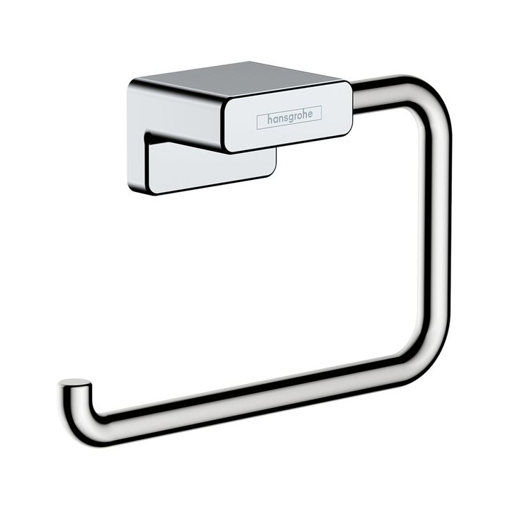 Hansgrohe AddStoris Roll holder without cover - Chrome - 41771000