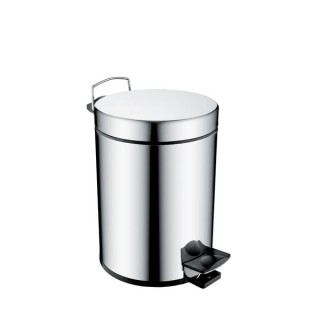BRISTAN COMP BIN C Pedal Waste Bin Chrome