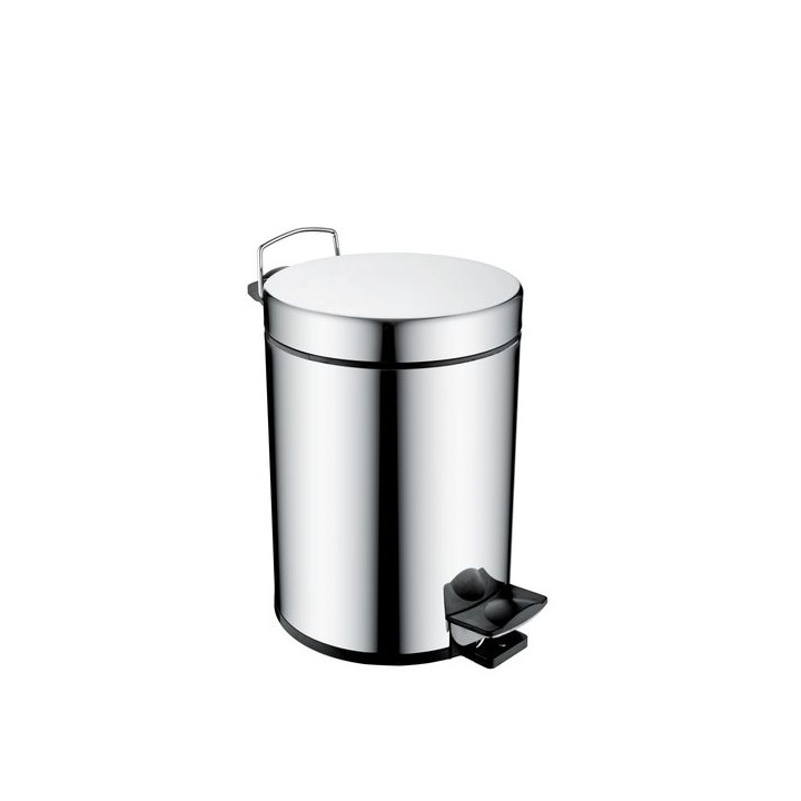 BRISTAN COMP BIN C Pedal Waste Bin Chrome