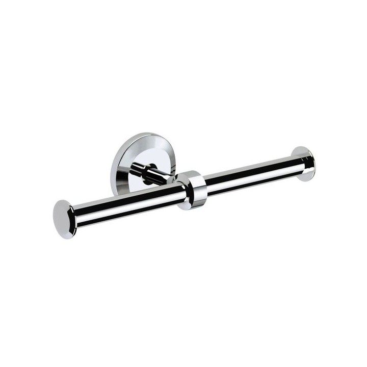 Bristan SO DROLL C Solo Double Toilet Roll Holder Chrome Plated