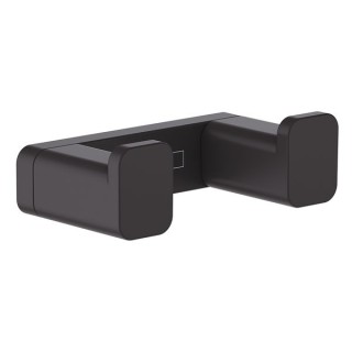 Hansgrohe AddStoris Towel hook double - Matt Black - 41755670