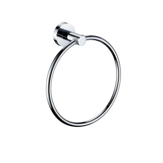Bristan RD RING C Round Towel Ring Brass Chrome Plated
