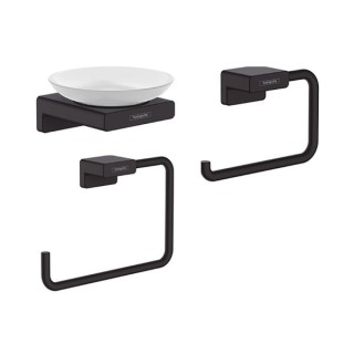 Hansgrohe Addstoris Cloakroom Pack - Matt Black - 88102295