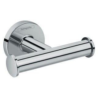 Hansgrohe Logis Universal Towel hook double - Chrome - 41725000