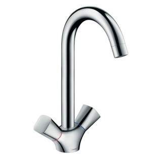 Hansgrohe Logis M31 2-handle kitchen mixer 220 single spray mode - Chrome - 71280000