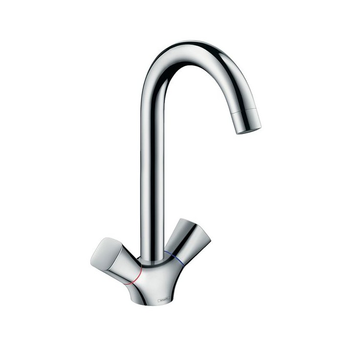 Hansgrohe Logis M31 2-handle kitchen mixer 220 single spray mode - Chrome - 71280000