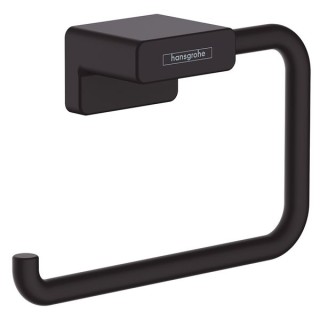 Hansgrohe AddStoris Roll holder without cover - Matt Black - 41771670