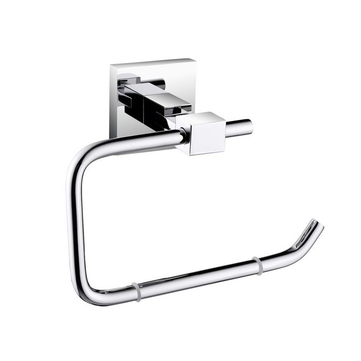 Bristan SQ ROLL C Square Toilet Roll Holder Brass Chrome Plated